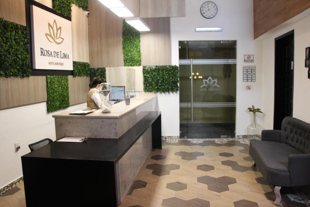 Hotel Boutique Rosa De Lima Santa Rosa de Jauregui Exterior foto